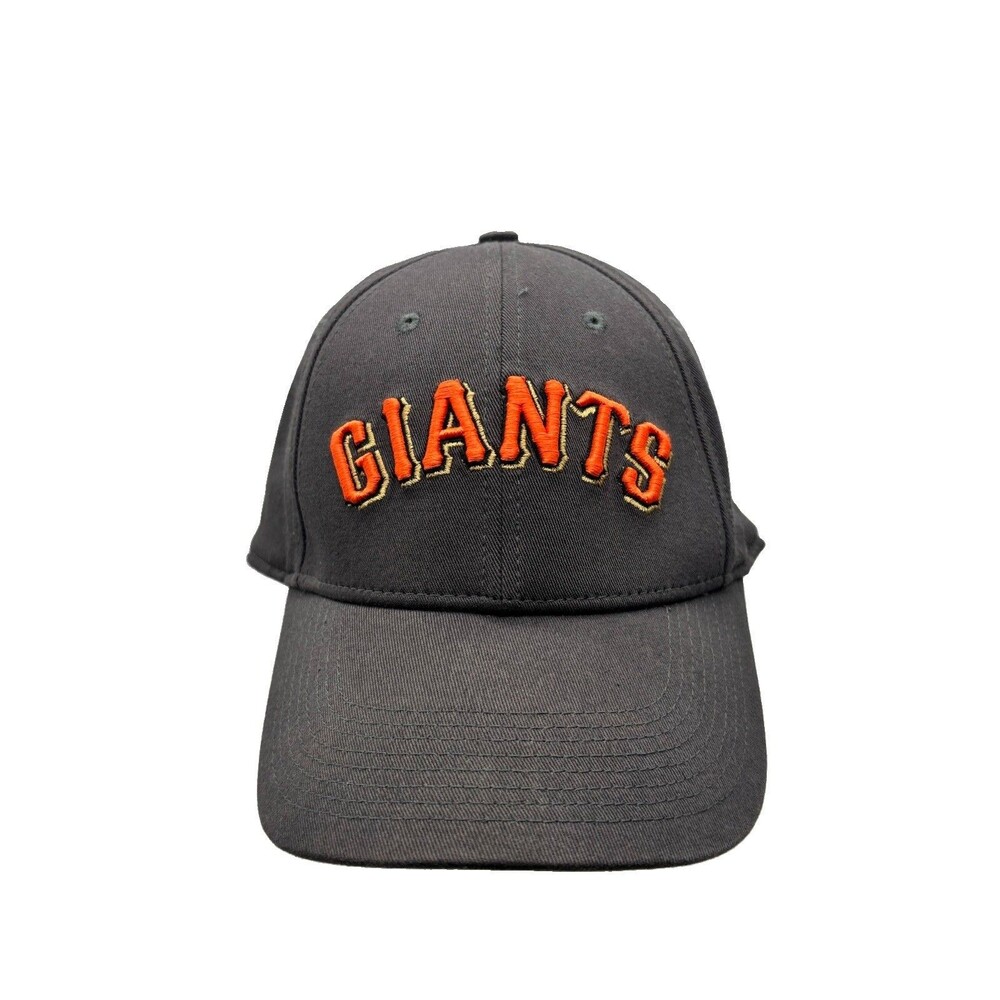 Nike San Francisco Giants Legacy 91 Stretch Fit MLB Baseball Hat Dark Grey
